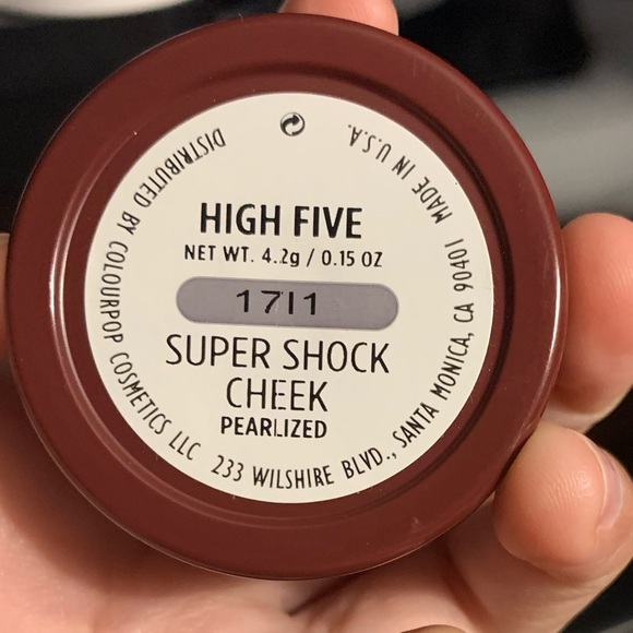 2/$15 Colourpop Super Shock Cheek “High Five” - Picture 2 of 2